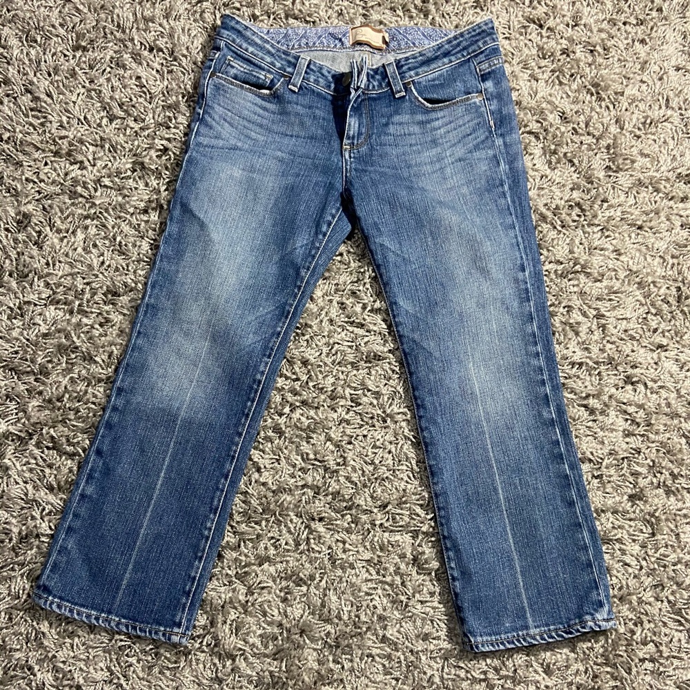 PAIGE Denim Laurel Canyon Capri